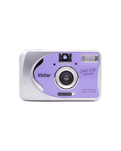 *NEW Vivitar Onki 336 Point & Shoot Camera with 26mm lens f/5.6