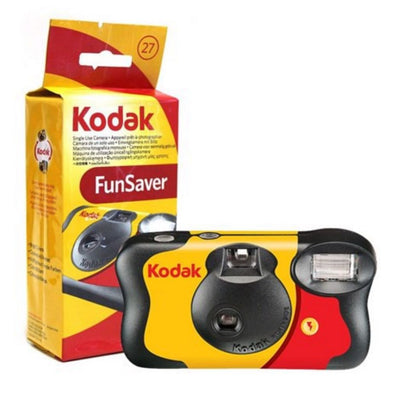 KODAK FUNSAVER DISPOSABLE CAMERA 39 EXP