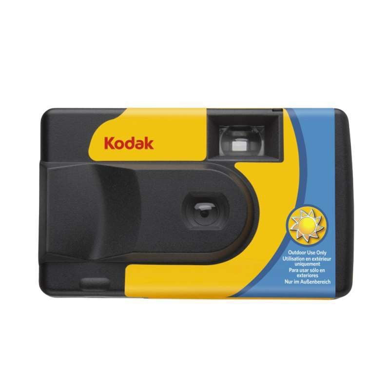 Kodak Daylight 35mm ISO800 Single-Use Camera (35mm, 27+12 exp.)