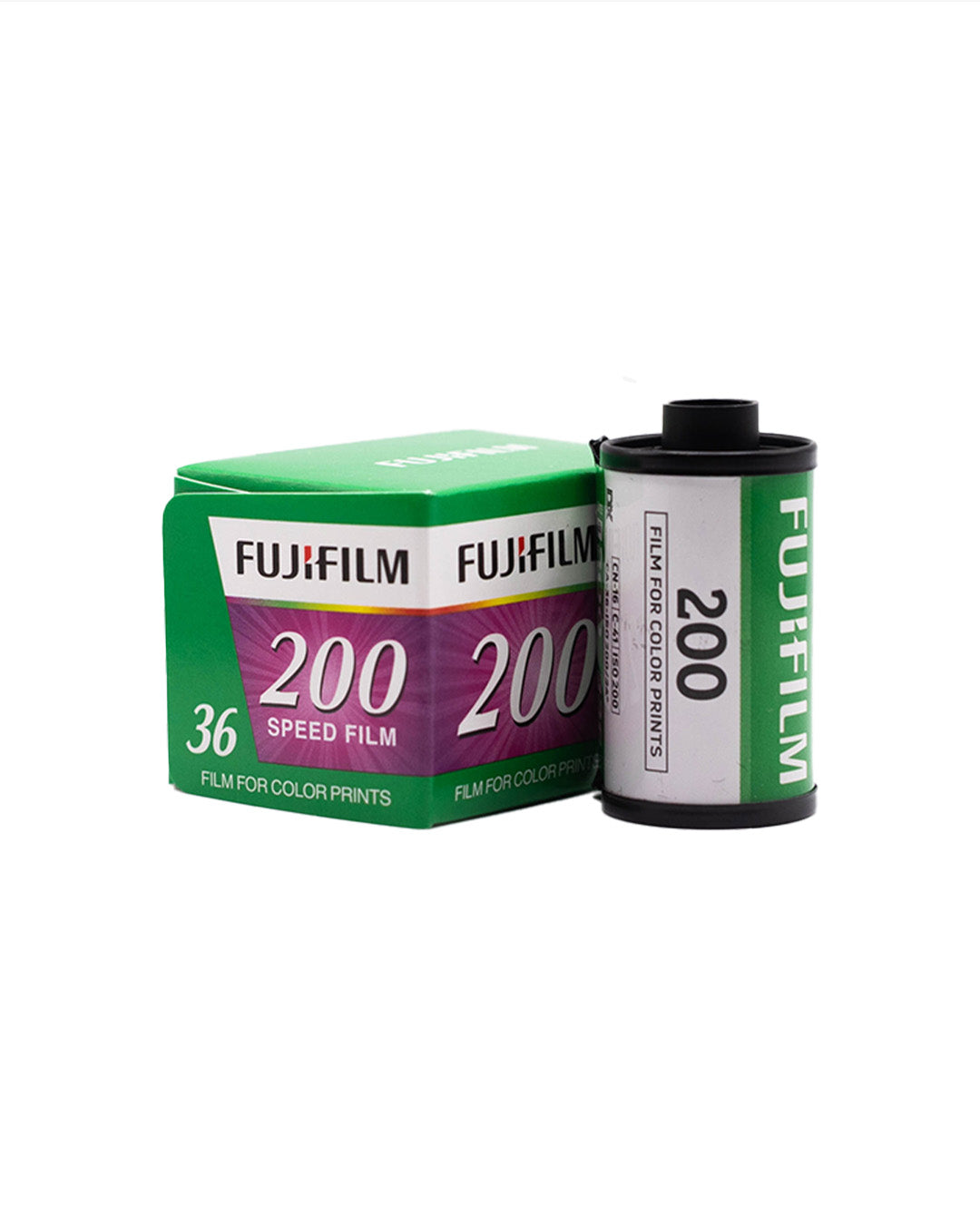 Fujifilm 200 (35mm, 36 exp.)