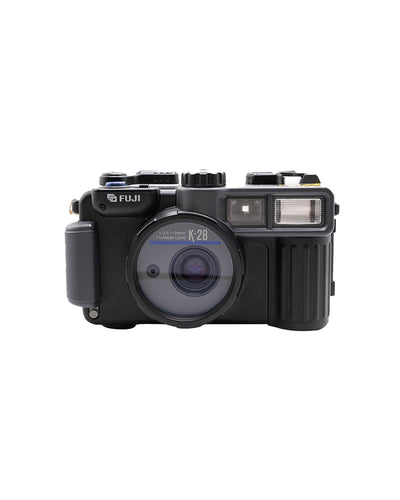 Fuji K-28 Point & Shoot Camera with 28mm f3.9 lens