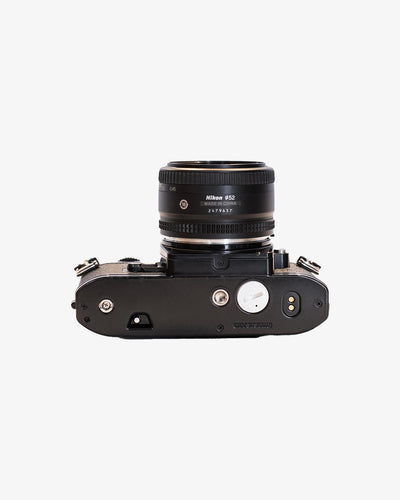 Nikon FG-20 Slr Camera with 50mm f1.8 lens