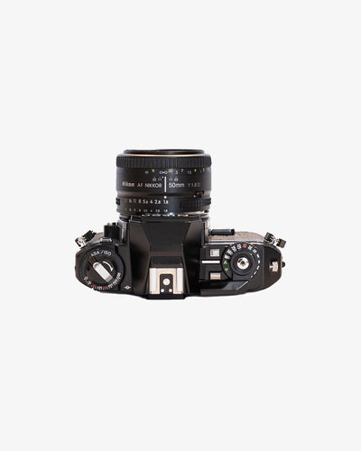 Nikon FG-20 Slr Camera with 50mm f1.8 lens