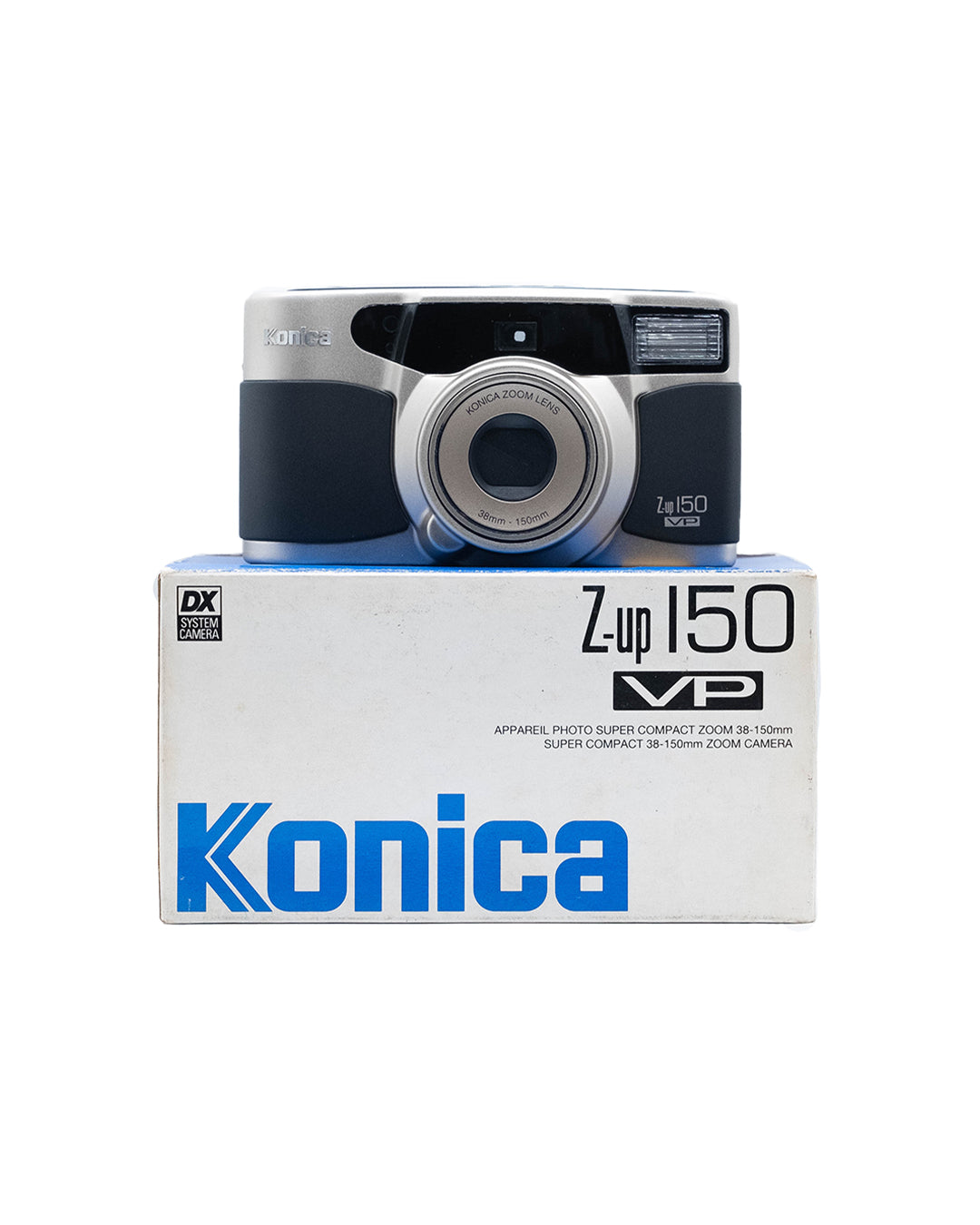 *NEW Konica Z-up 150 VP 35mm Point & Shoot Camera with 38-150mm lens