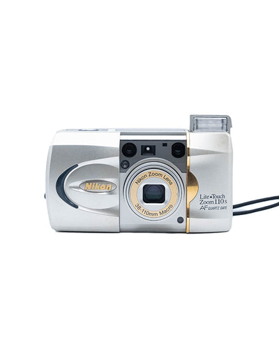 *NEW Nikon Lite•Touch Zoom 110S QD 35mm Point & Shoot Camera with 38-110mm lens
