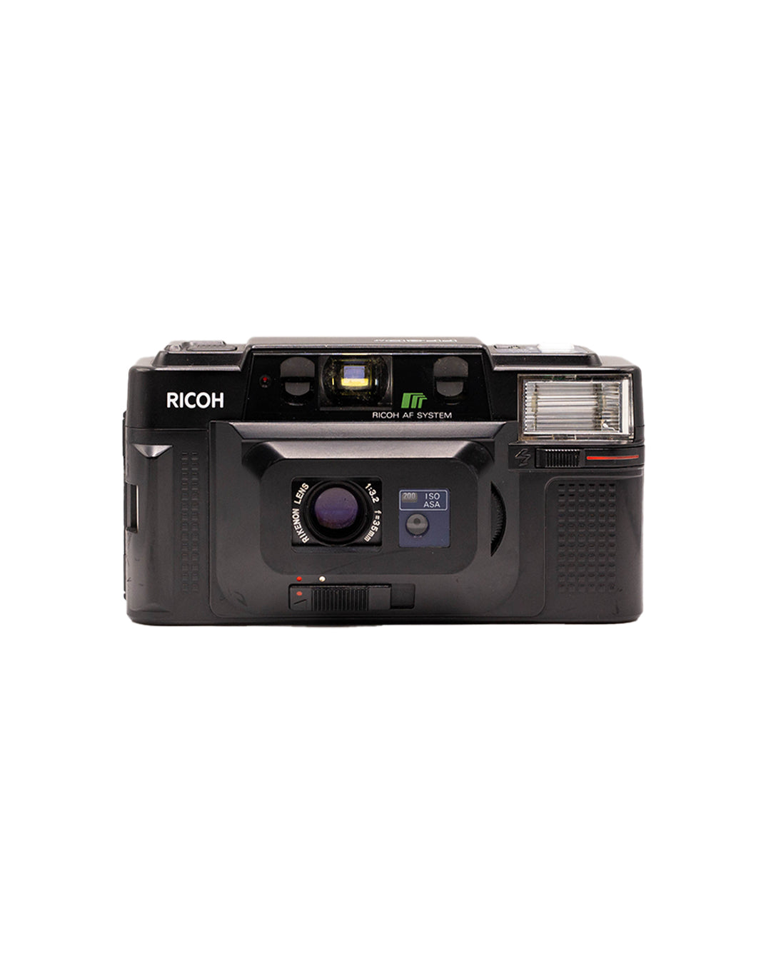 Ricoh FF-3DAF Point & Shoot Camera with 35mm F3.5 lens