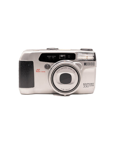 Ricoh Myport 330 Super 35mm Point and Shoot camera with 38-130mm lens
