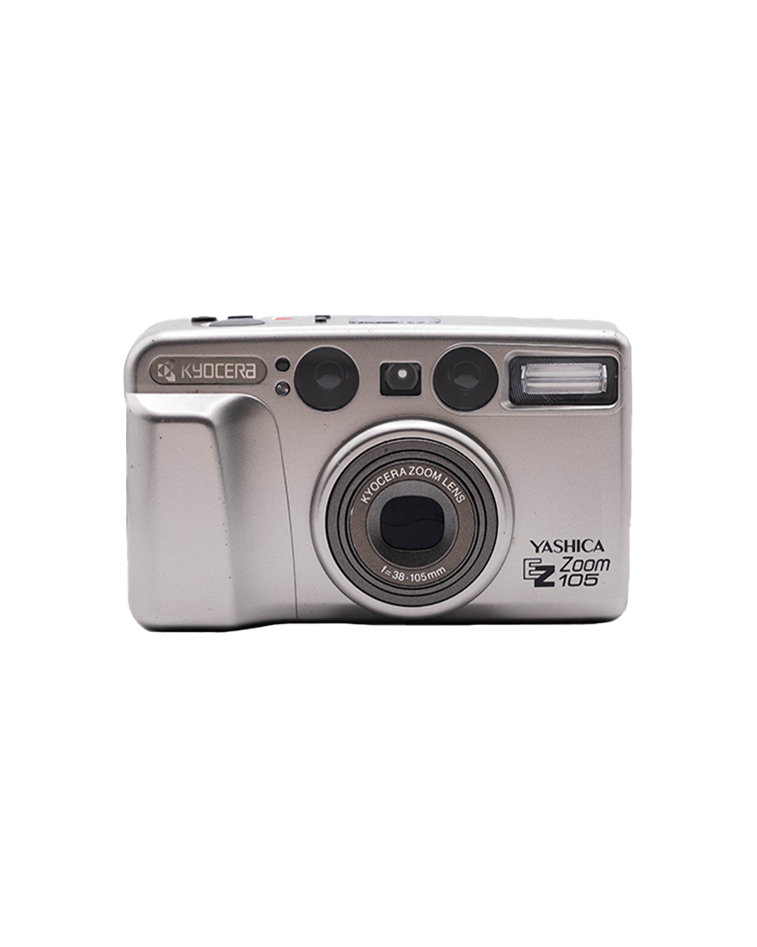 Kyocera Yashica Ez Zoom 105 Point & Shoot Camera With 38-105Mm Lens –  Filmneverdie Asia