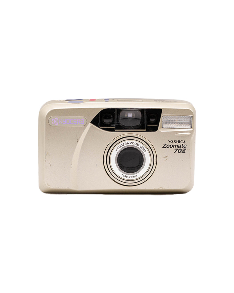 Kyocera Yashica Zoomate 70z Point & Shoot Camera with 38-70 mm 